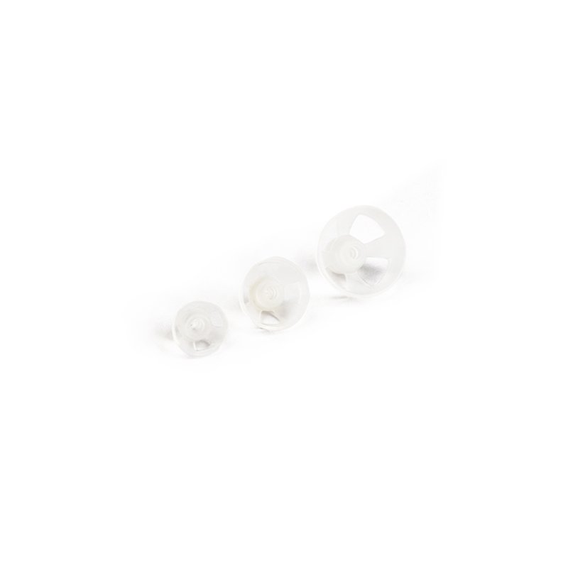 E-47 oreillette et micro pour la police E 47 police earpiece and mic available in three sizes large medium and small for a comfortable fit to different ear shapes