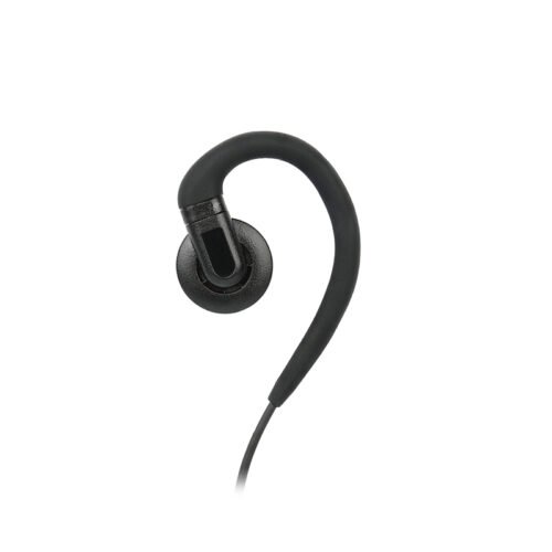EM 3449 radio ear piece with E 34 soft ear hook