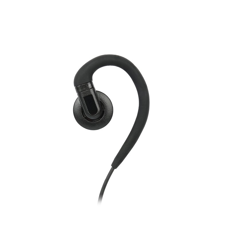 EM 3449 radio ear piece with E 34 soft ear hook