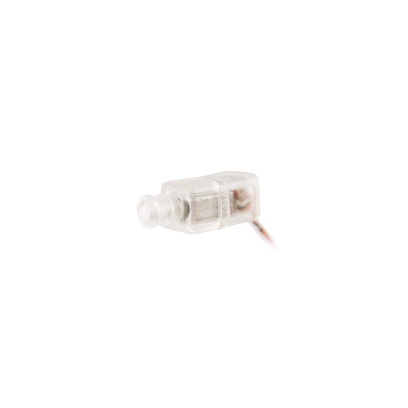 E-47 oreillette d'écoute pour les forces de l'ordre E-47 listen only earpiece for law enforcement, featuring a mini-armature speaker for clearer and more private communication