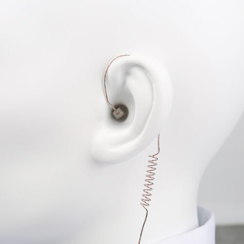 E-47 écouteur d'écoute seule motorola E 47 listen only earpiece used by professional model for in ear communication providing clear and discreet audio