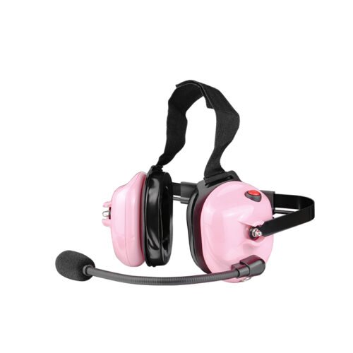 B-50Q behind-the-head headset B-50Q pink behind-the-head heavy-duty headset