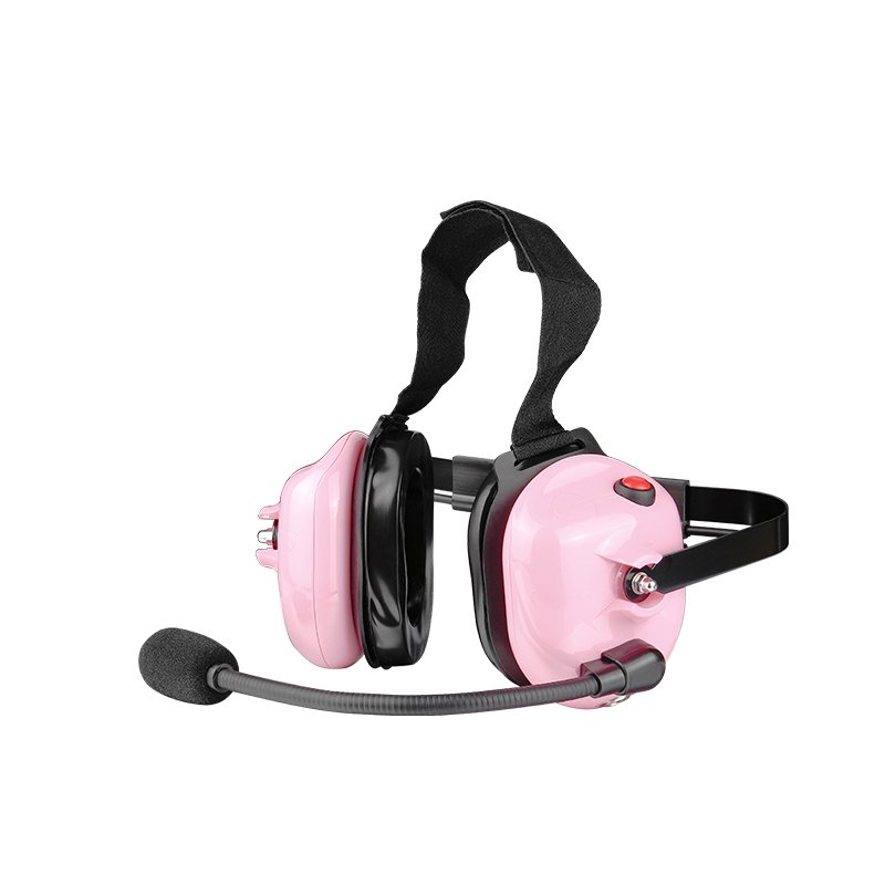 B-50Q behind-the-head headset B-50Q pink behind-the-head heavy-duty headset