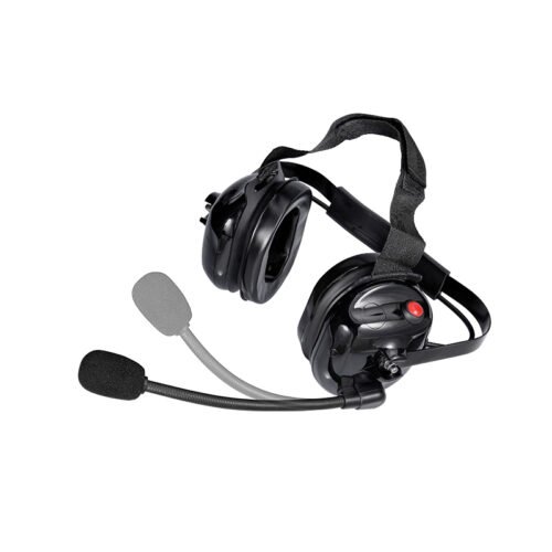 B-50Q heavy-duty headphone B-50Q headset with adjustable microphone