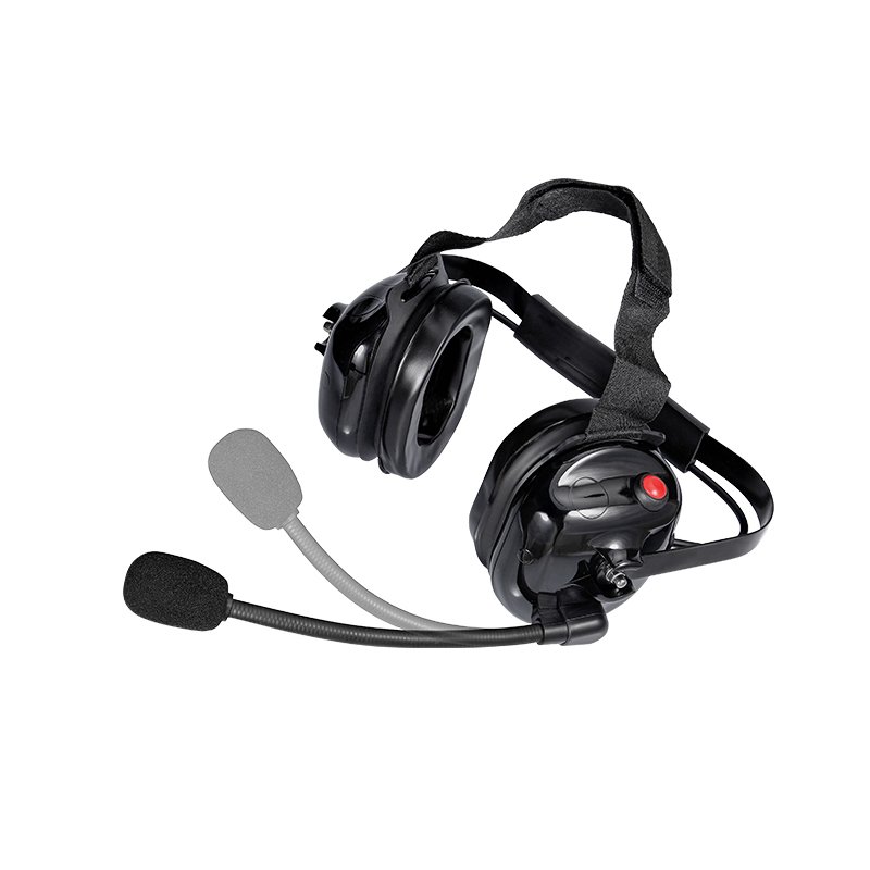 B-50Q heavy-duty headphone B-50Q headset with adjustable microphone