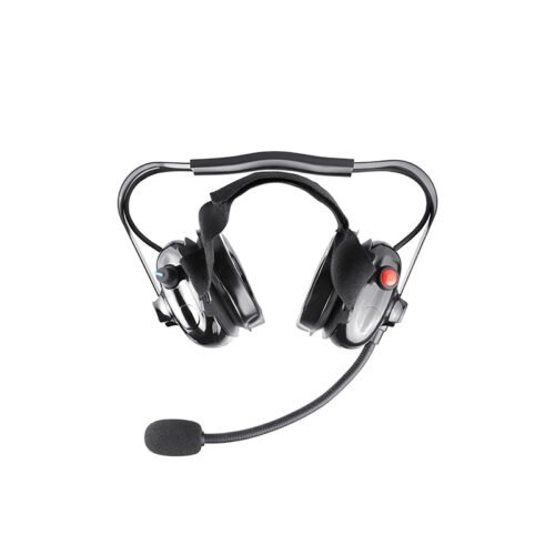 B-50Q Noise Cancelling Headsets Overhead view of B-50Q industrial noise-cancelling headset