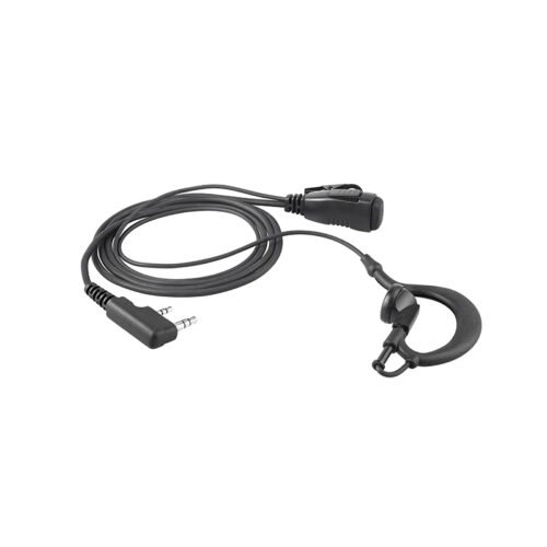 EM-2027 radio surveillance kit for Icom Radio surveillance kit EM-2027 with I2 connector, compatible with Icom radios IC-F3, IC-M5, and PB20