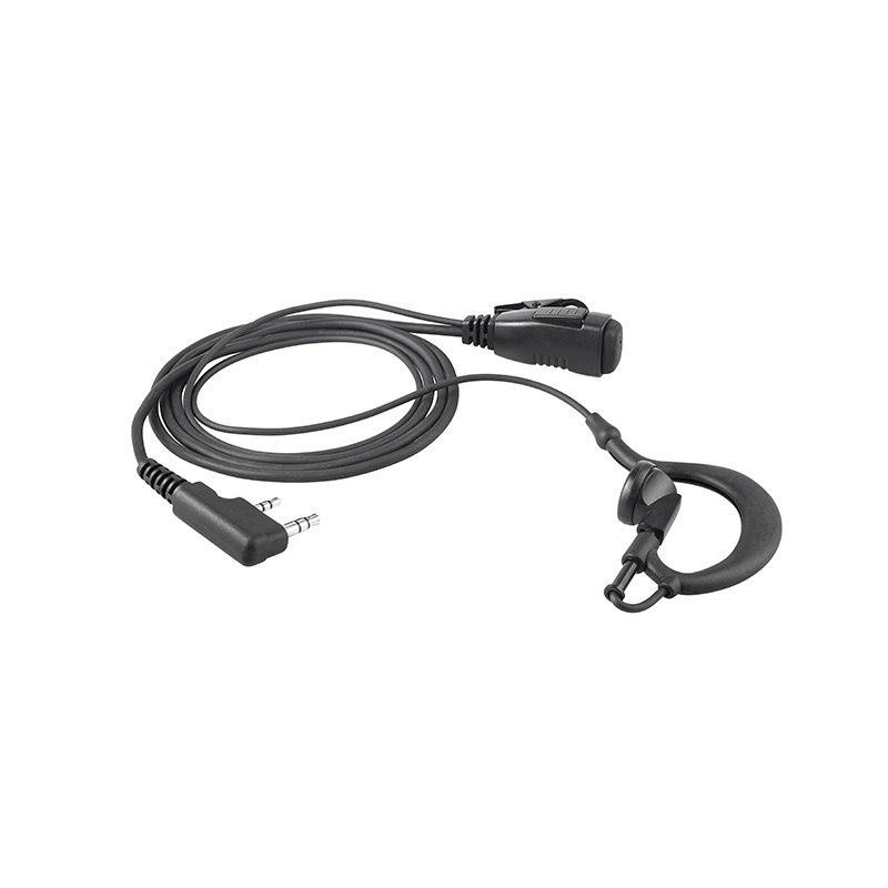 EM-2027 radio surveillance kit for Icom Radio surveillance kit EM-2027 with I2 connector, compatible with Icom radios IC-F3, IC-M5, and PB20