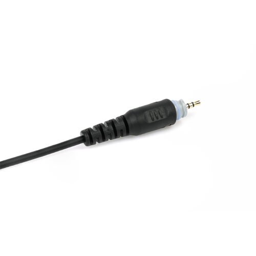 Various connectors for two-way radios, showing different plug types for versatile radio communication