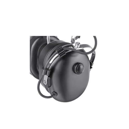 RAN-1000AQ intercom headsets with push-to-talk button for hands-free communication