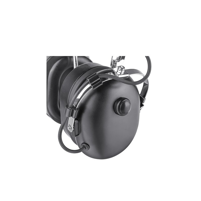 RAN-1000AQ intercom headsets with push-to-talk button for hands-free communication