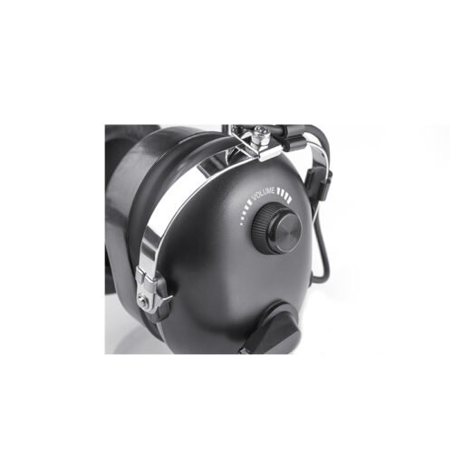 RAN-1000AQ UTV communication headsets with adjustable volume control buttons to suit team needs