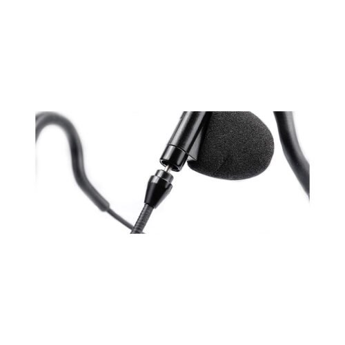 RHS-0636 lightweight tactical headphone with quick-disconnect boom mic