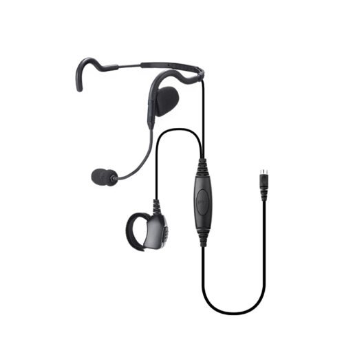 RHS-0636 tactical two way radio headsets with Push-to-talk button