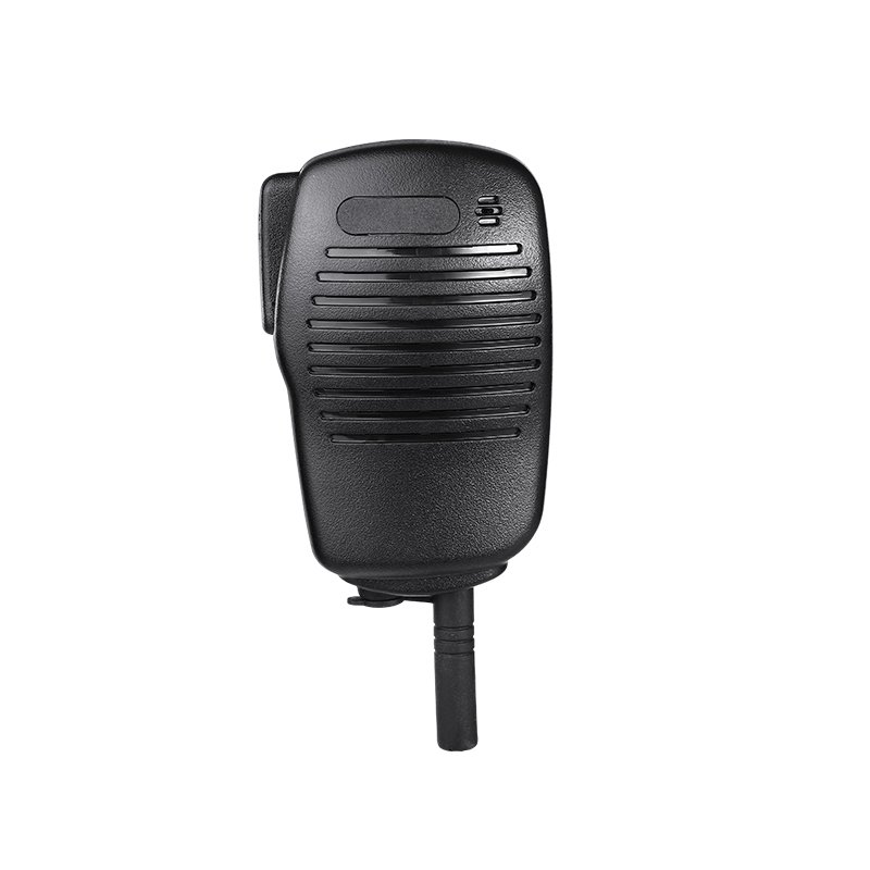 Front view of RSM-110/CC two way radio mic