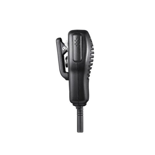 Side view of RSM-110/CC for handheld radios