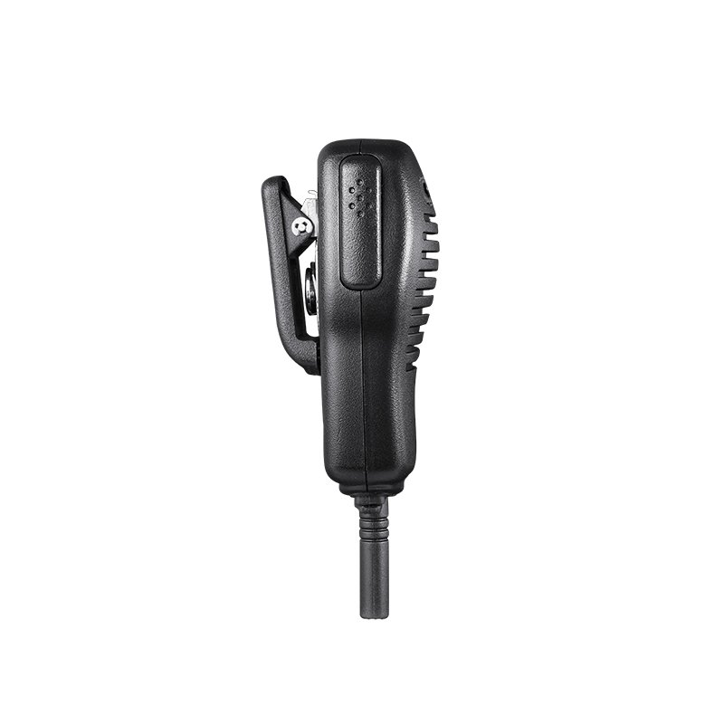 Side view of RSM-110/CC for handheld radios