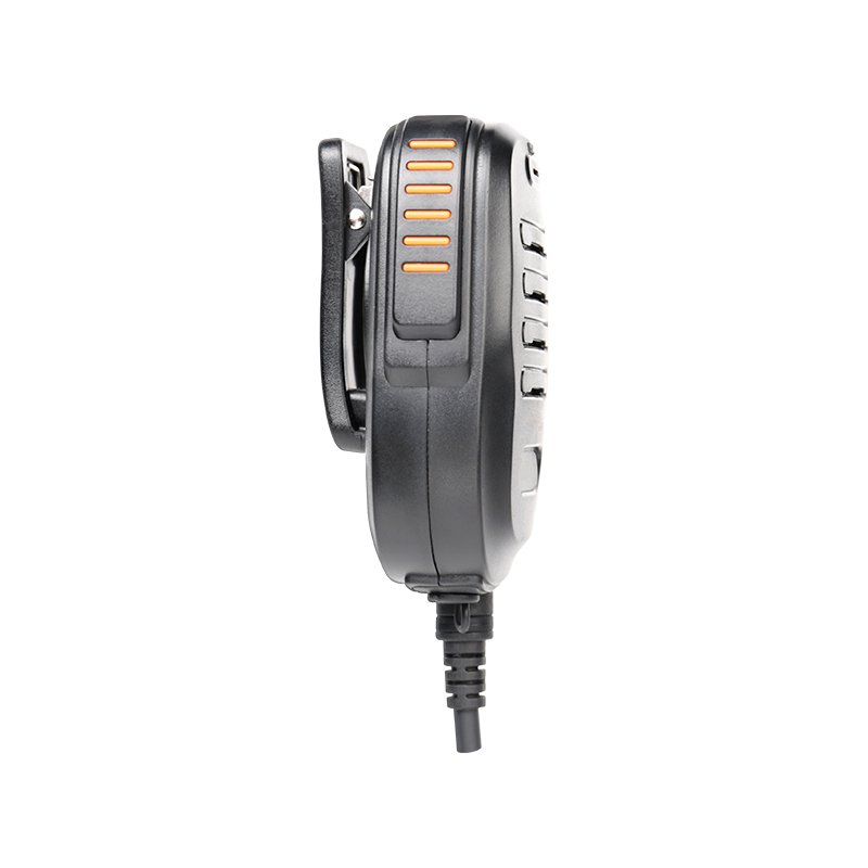 Side view of RSM-150/CC for Kenwood radios