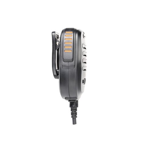 RSM-151-CC Lautsprecher Mikrofon Walkie Talkie Side view of RSM-151/CC for handheld radios mic