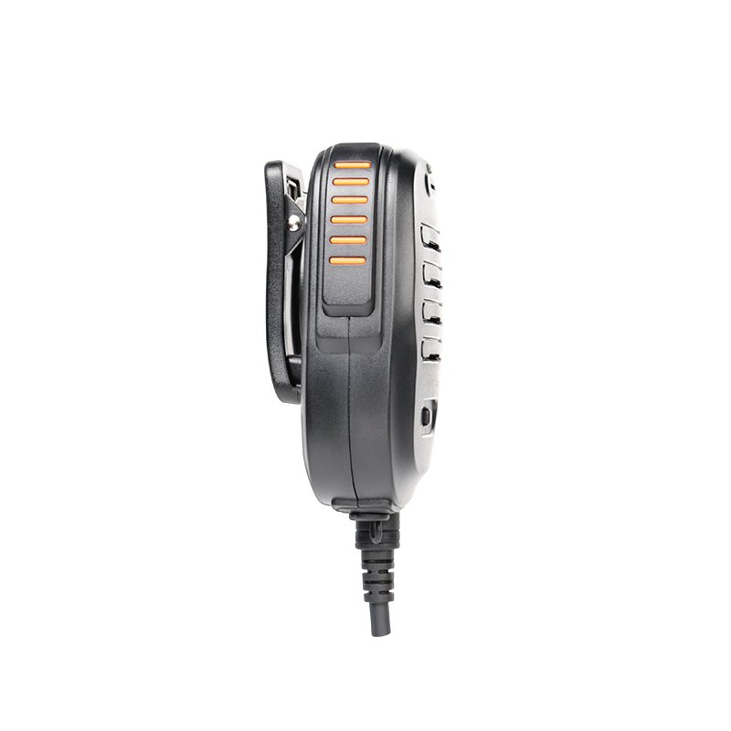RSM-151-CC Lautsprecher Mikrofon Walkie Talkie Side view of RSM-151/CC for handheld radios mic