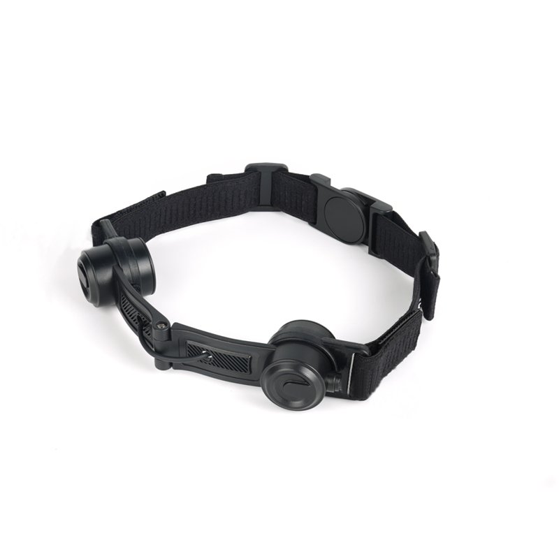 45-degree adjustable RTM-0340 throat mic with armature speaker and electret condenser microphone