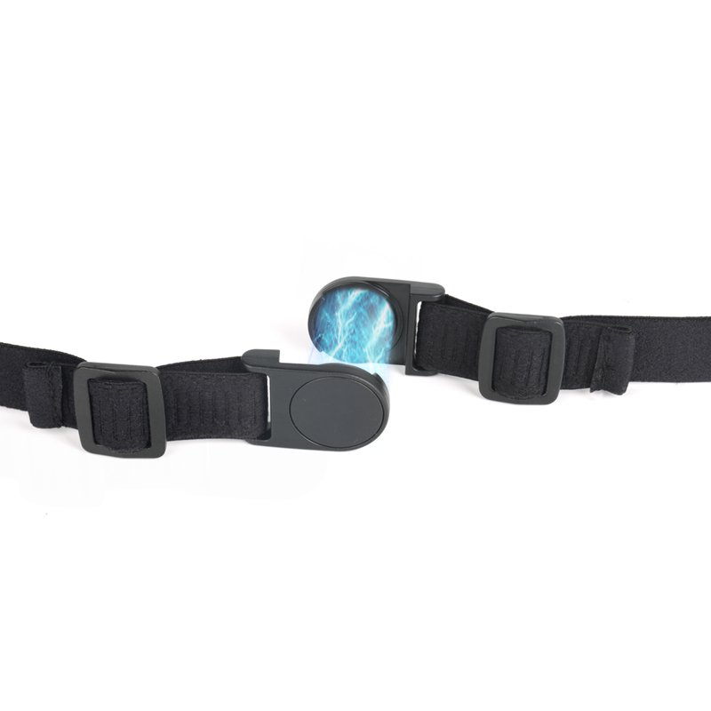 RTM-0340 throat mic neck strap buckle