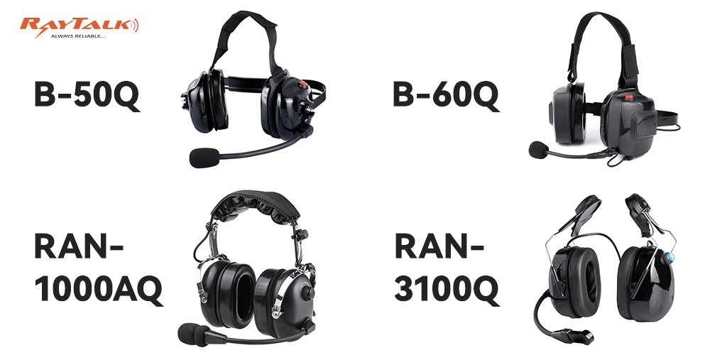 RayTalk’s high-noise communication solutions