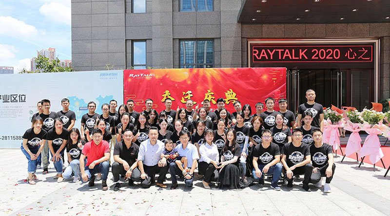 Group photo of RayTalk
