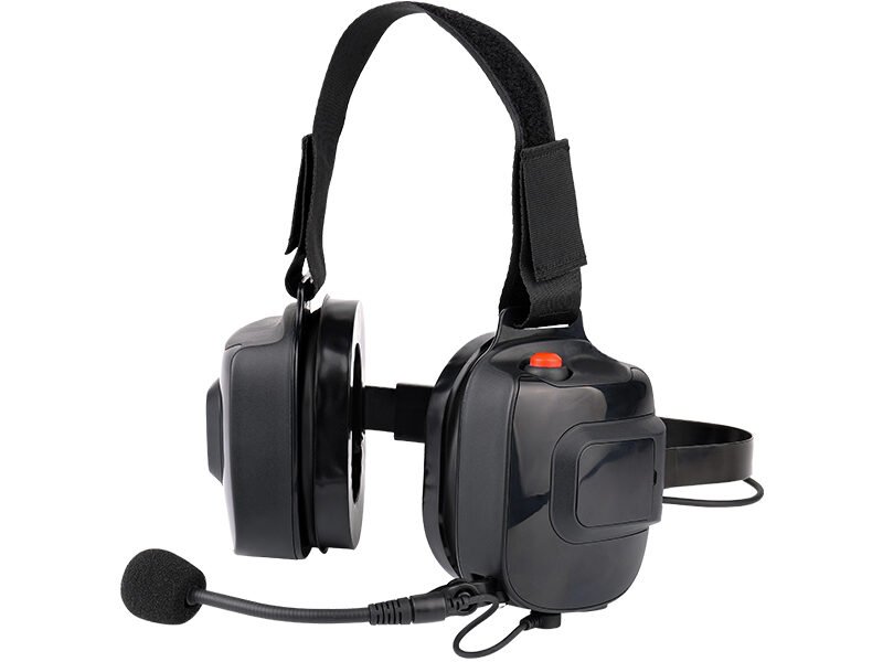 B-60 Pit Headset with PTT button, making racing and industrial communication more convenient.