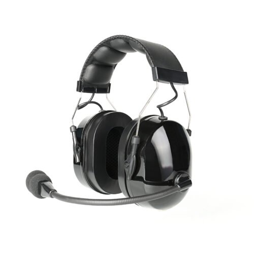RAN-3000Q heavy headphone with soft head padding and a 3.5mm audio jack