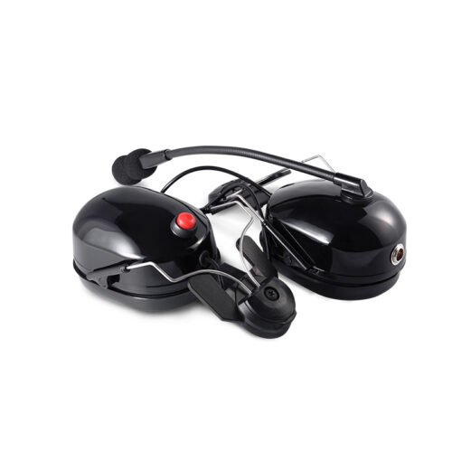 RAN-3100Q Heavy Duty Helmet Headphones