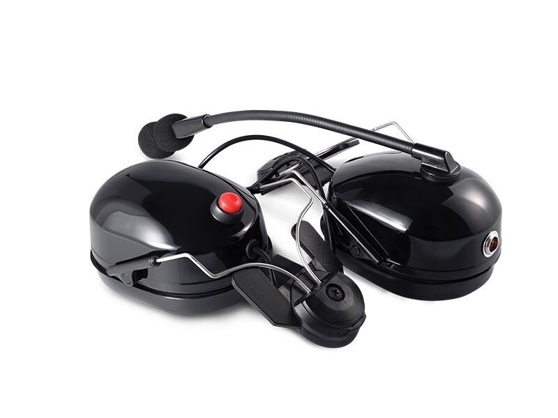 RAN-3100Q Heavy Duty Helmet Headphones