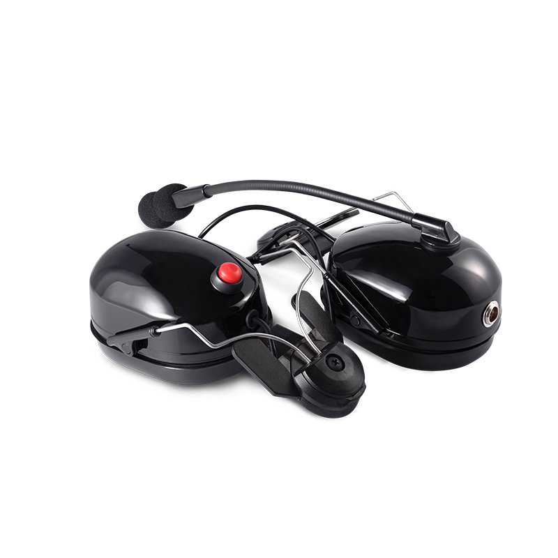 RAN-3100Q Heavy Duty Helmet Headphones