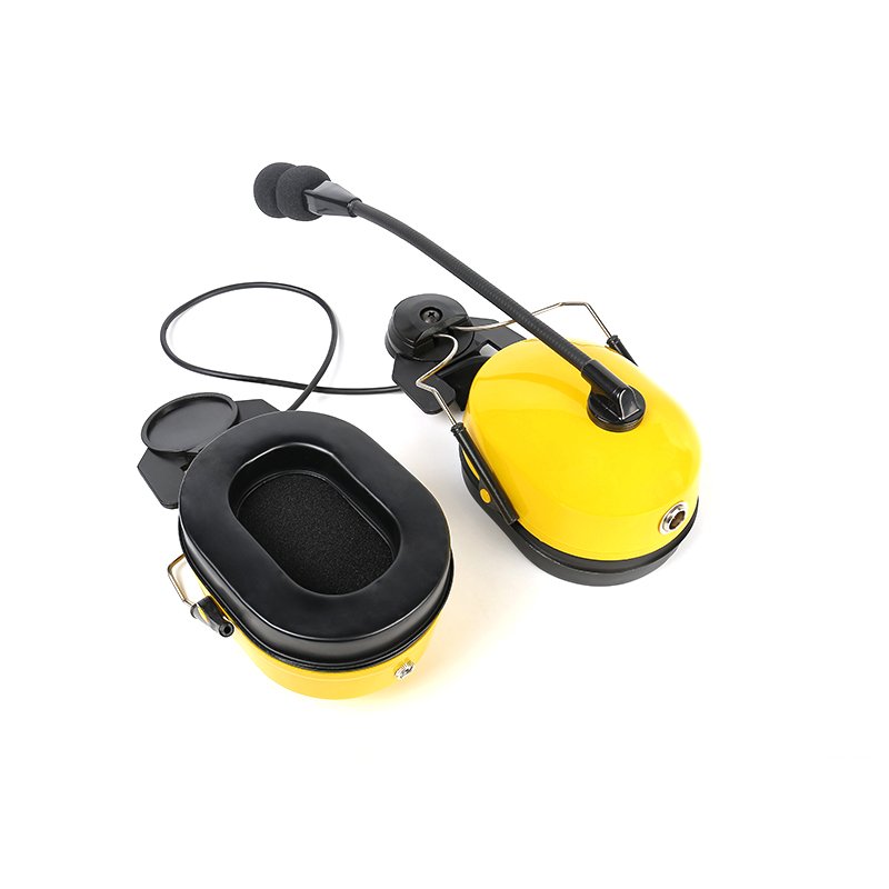 RAN-3100Q hard-hat compatible ear protection industrial noise cancelling headset