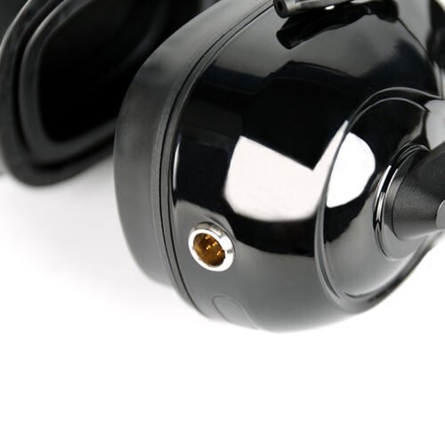 RAN-3500Q truck driver headset with XLR 5 pin jack