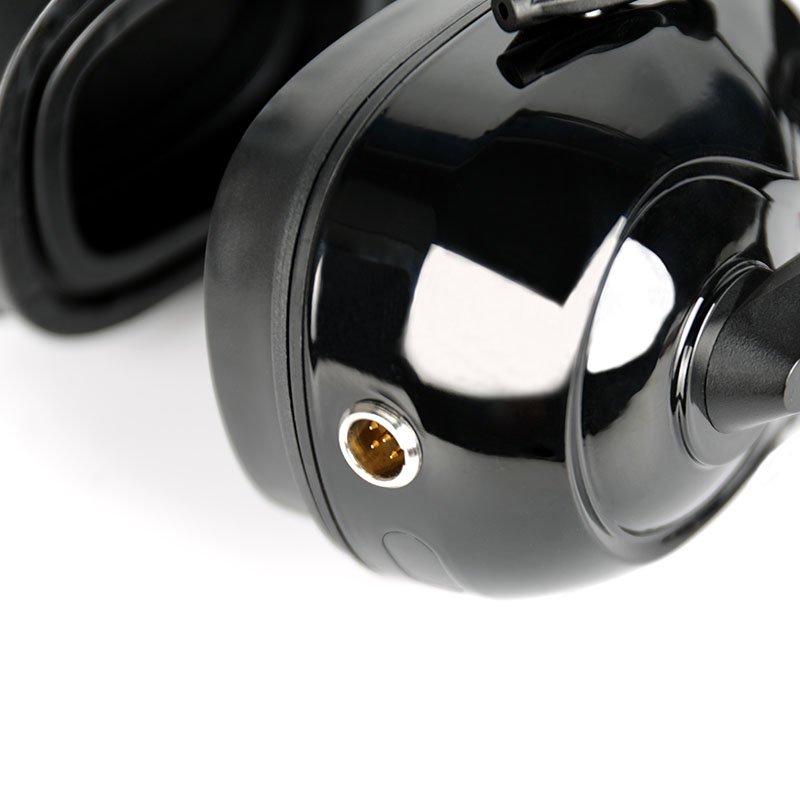RAN-3500Q truck driver headset with XLR 5 pin jack