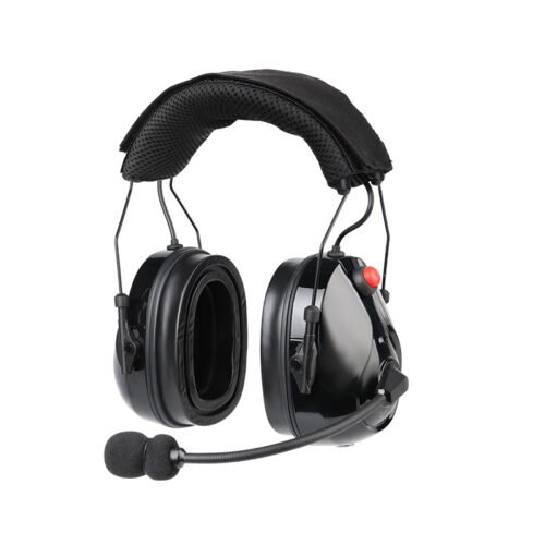 RAN-3500Q Communication Headsets with Magnetic Ear Pads