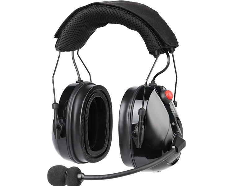 Casques de communication RAN-3500Q avec oreillettes magnétiques RAN-3500Q Communication Headsets with Magnetic Ear Pads