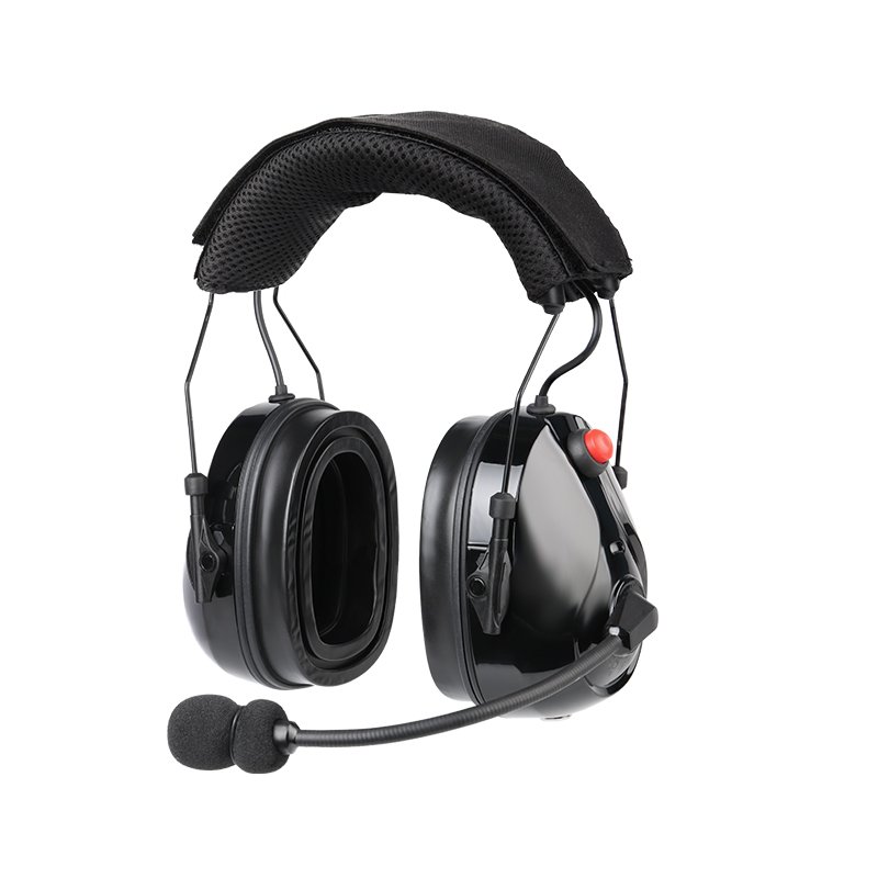 RAN-3500Q Communication Headsets with Magnetic Ear Pads