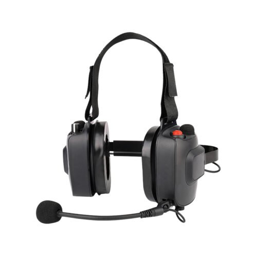 Цифровая военная гарнитура RE-20 с шумоподавлением голосового пикапа RE-20 Digital Military Headset with voice Pickup Noise Reduction
