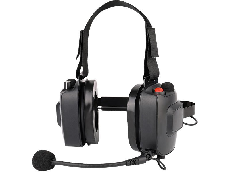 Цифровая военная гарнитура RE-20 с шумоподавлением голосового пикапа RE-20 Digital Military Headset with voice Pickup Noise Reduction