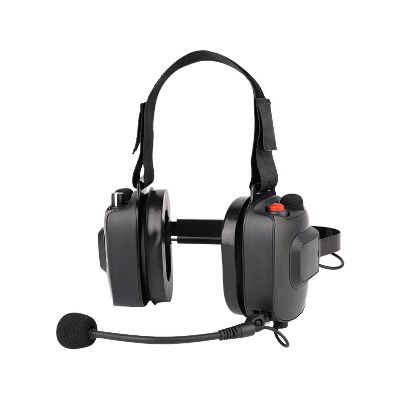 Цифровая военная гарнитура RE-20 с шумоподавлением голосового пикапа RE-20 Digital Military Headset with voice Pickup Noise Reduction