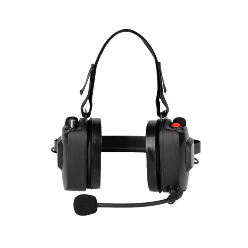 RE-20 shooting headset RE-20 shooting headset with adjustable velcro headband and microphone