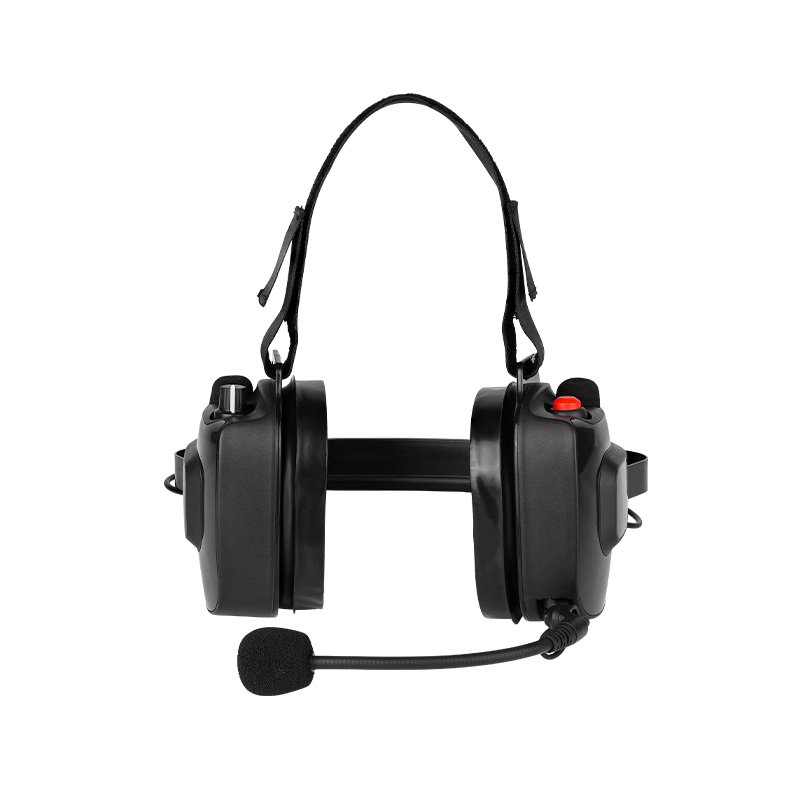 RE-20 shooting headset RE-20 shooting headset with adjustable velcro headband and microphone