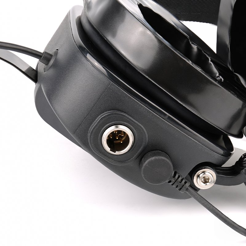 best hunting hearing protection headphone RE-20 Best hunting hearing protection headset RE-20 with fast-switch XLR jack