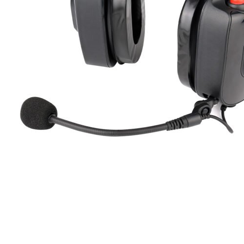 RE-20 military headset with adjustable flexible microphone RE-20 military headset with adjustable flexible microphone