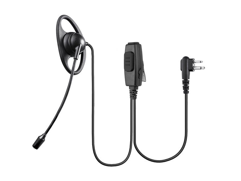 REMB-0219 D Shaped Referee Headset with Boom Microphone
