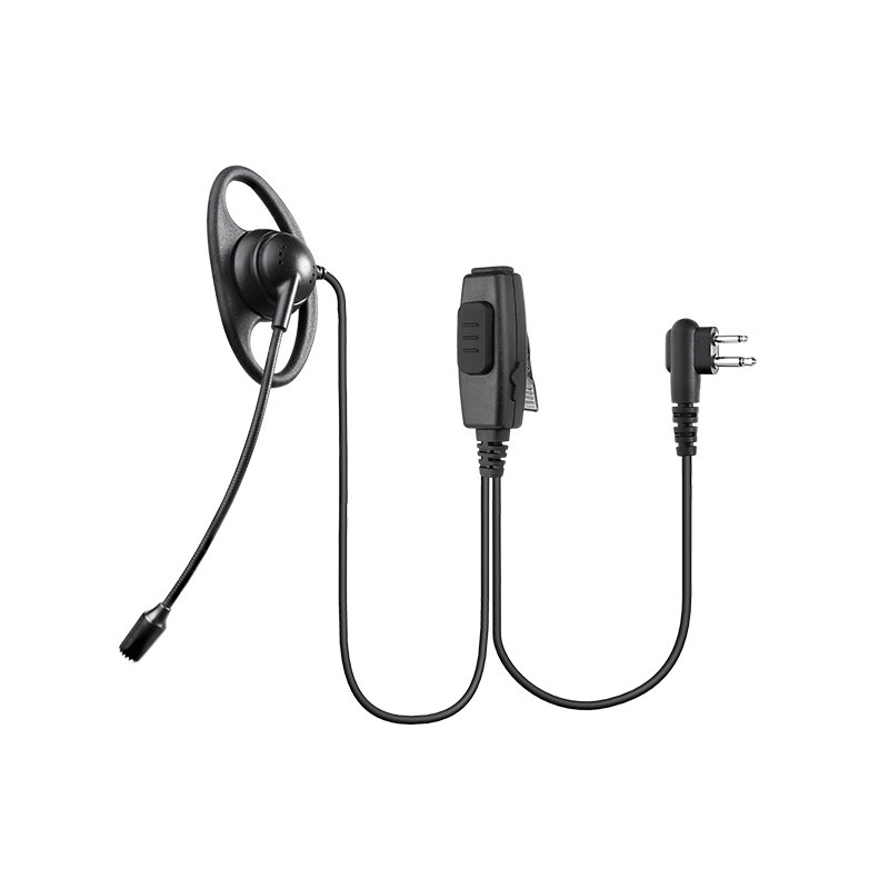 REMB-0219 D Shaped Referee Headset with Boom Microphone