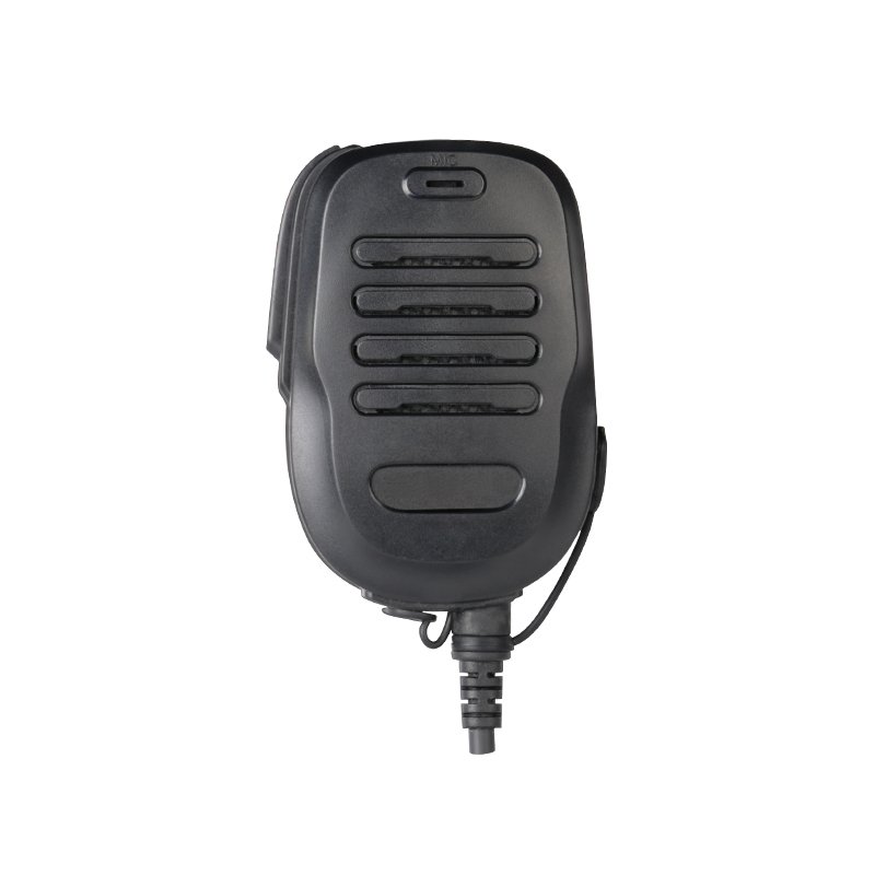 Front view of RSM-150/CC Walkie Talkie Speaker Microphone