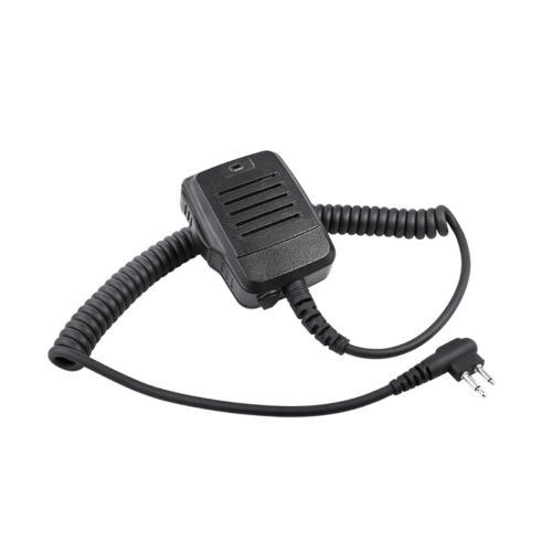 RSM-500 Lautsprechermikrofone mit Spiralkabel und M1-Motorola-Anschluss RSM-500 speaker mics with coiled cable and M1 Motorola connector